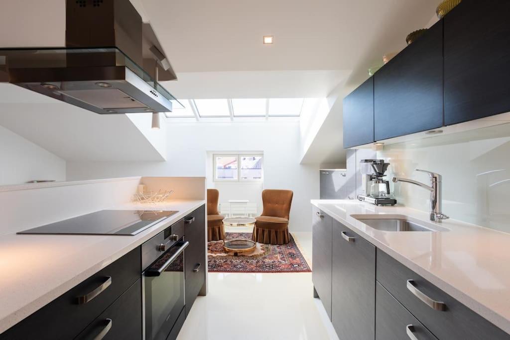 Stunning Huvilakatu Penthouse Helsinki